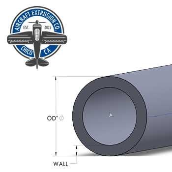 Aluminum Tube Round